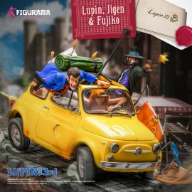 Lupin III figurine Elite Diorama 1/8 Lupin, Jigen & Fujiko 31 cm 
