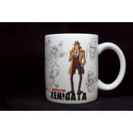 LUPIN III ZENIGATA MUG 