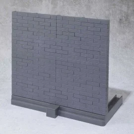 Tamashii Option accessoire pour figurine Mur De Briques (Gris Ver.) 22 cm 