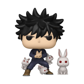 Figurine Pop Funko Jujutsu Kaisen POP! & Buddy Vinyl figurine Megumi (Rabbit) 9 cm 