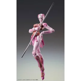 JoJo's Bizarre Adventure Part5 figurine Super Action Chozokado (S G) 15 cm 