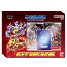 DIGIMON CARD GAME JCC - Gift Box 2  EN (11/22) 