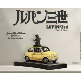 Figurine Lupin III L'avventura Italiana 1/18 – Lupin & Jigen 
