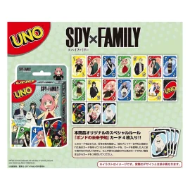 Spy x Family Jeu de cartes UNO 