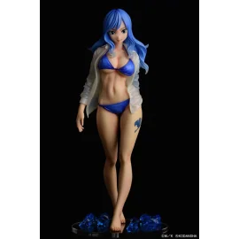 Fairy Tail statuette 1/6 Jubia Lokser Gravure_Stylesee-through wet shirt 25 cm 