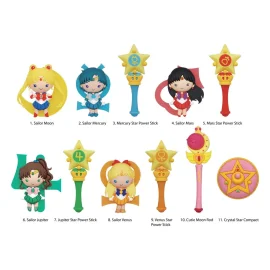 Sailor Moon avec présentoir mystery porte-clés sac à dos 3D Series 4 (24) 