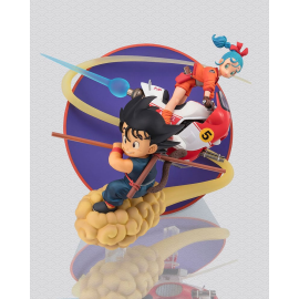 Figurine Dragon Ball - statuette PVC Figuarts ZERO Son Goku & Bulma 18 cm 