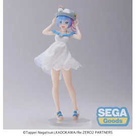 Figurine Re:Zero Starting Life in Another World Luminasta PVC Rem -Nyatsu Day- 19 cm 