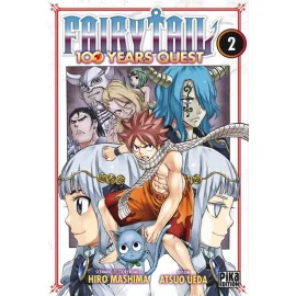 Fairy Tail - 100 Years Quest Tome 2 