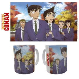 Détective Conan mug céramique Shinichi & Ran 