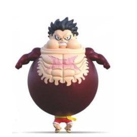 ONE PIECE - Luffy 