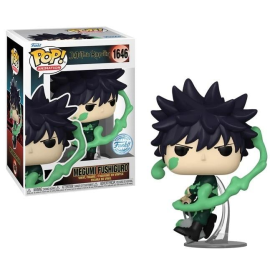 Figurine Pop Funko JUJUTSU KAISEN - POP Animation N° 1646 - Megumi Fushiguro avec Chase 
