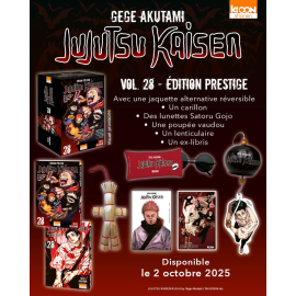 JUJUTSU KAISEN - Tome 28 - EDITION PRESTIGE 