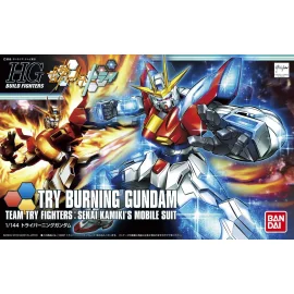 Gunpla HGBF 1/144 ESSAYEZ DE BRÛLER GUNDAM 