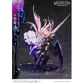 Puella Magi Madoka Magica The Movie Rebellion statuette 1/7 Prisma Wing Ultimate Madoka & Devil Homu