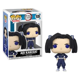 Figurine Pop Funko DEMON SLAYER - POP Animation N° 1535 - Aoi Kanzaki avec Chase 