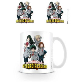 My Hero Academia mug School Pose 