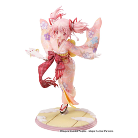 Figurine Puella Magi Madoka Magica Side Story Magia Record 1/7 Madoka Kaname Kimono Ver. 22 cm 