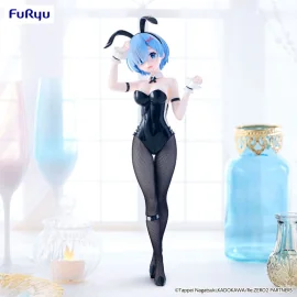 Figurine ReZERO -Starting Life in Another World- BiCute Bunnies Rem Bicolor 29 cm 