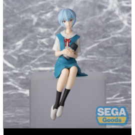 Figurine EVANGELION - Rei Ayanami - Statue PM Perching 14cm 