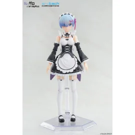 ReZero Starting Life in Another World figurine Arctech Posable Series 1/8 Rem 20 cm 