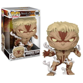 Figurine Pop Funko L'ATTAQUE DES TITANS - POP JUMBO N° 1995 - Titan Cuirassé 