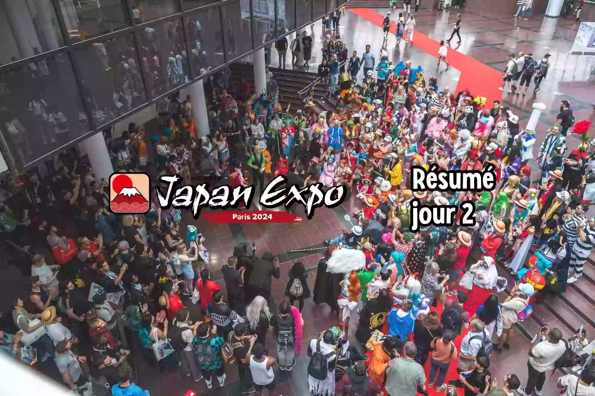 Article manga - Résumé de la Japan Expo 2024 jour 2 (vendredi 12 juillet 2024)