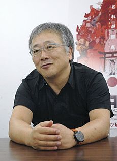 Katsuhiro OTOMO Katsuhiro-Otomo