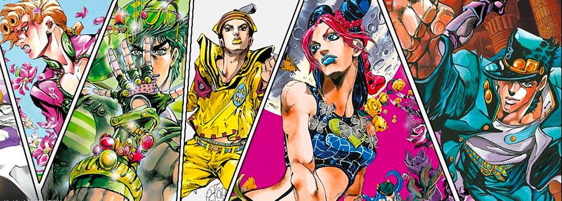 Hirohiko ARAKI - Manga