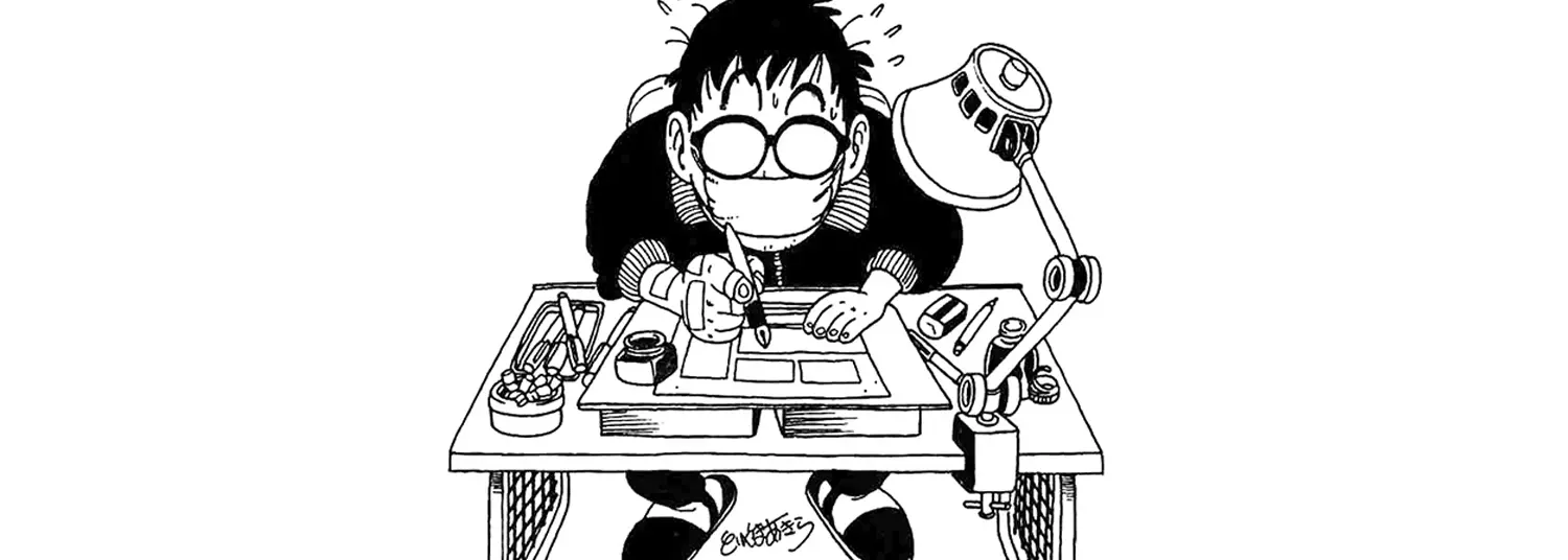 Akira TORIYAMA - Manga