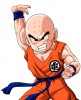 personnage anime - KRILIN
