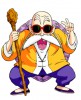 personnage anime - KAME SENNIN / TORTUE GENIALE