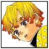 personnage manga - AGATSUMA Zenitsu