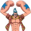 personnage anime - FRANKY - Cutty Flam