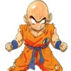 personnage manga - KRILIN