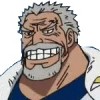 personnage anime - Monkey D. Garp