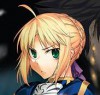 personnage manga - SABER