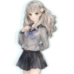 personnage jeux video - FUYUSAKA Iori