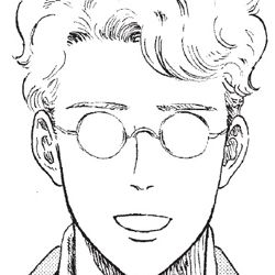 personnage manga - ROSENBERG Aaron