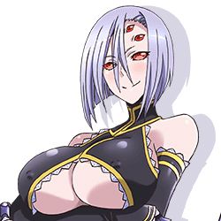 personnage anime - Rachnera Arachnera