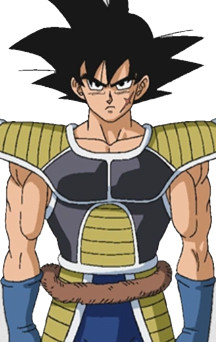 personnage anime - Bardock / Badack (Dragon Ball Super)