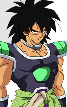 personnage anime - BROLY (Dragon Ball Super)