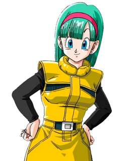 personnage anime - Bulma