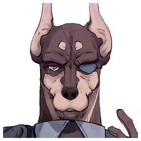 personnage manga - DOBERMAN