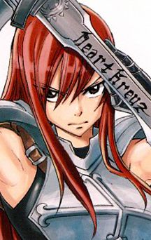 personnage manga - SCARLET Erza