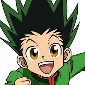 personnage anime - Gon FREECS