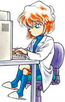 personnage manga - HAIBARA Ai