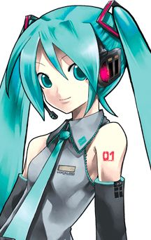 personnage manga - HATSUNE Miku