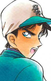 personnage manga - HATTORI Heiji