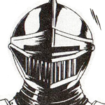 personnage manga - ARMURE (L')